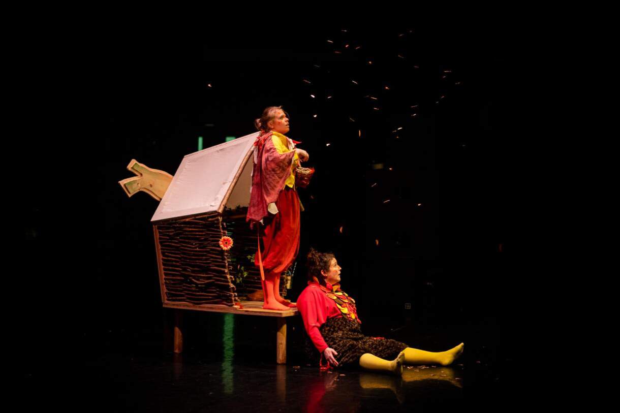 Eco Drama - Theatre - The Whirlybird