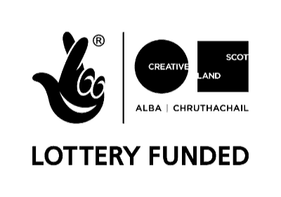 Creative Scotland Lottery Funded logo