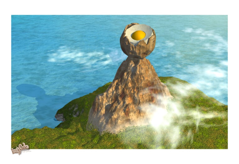 Eco Drama - The Isle of Egg