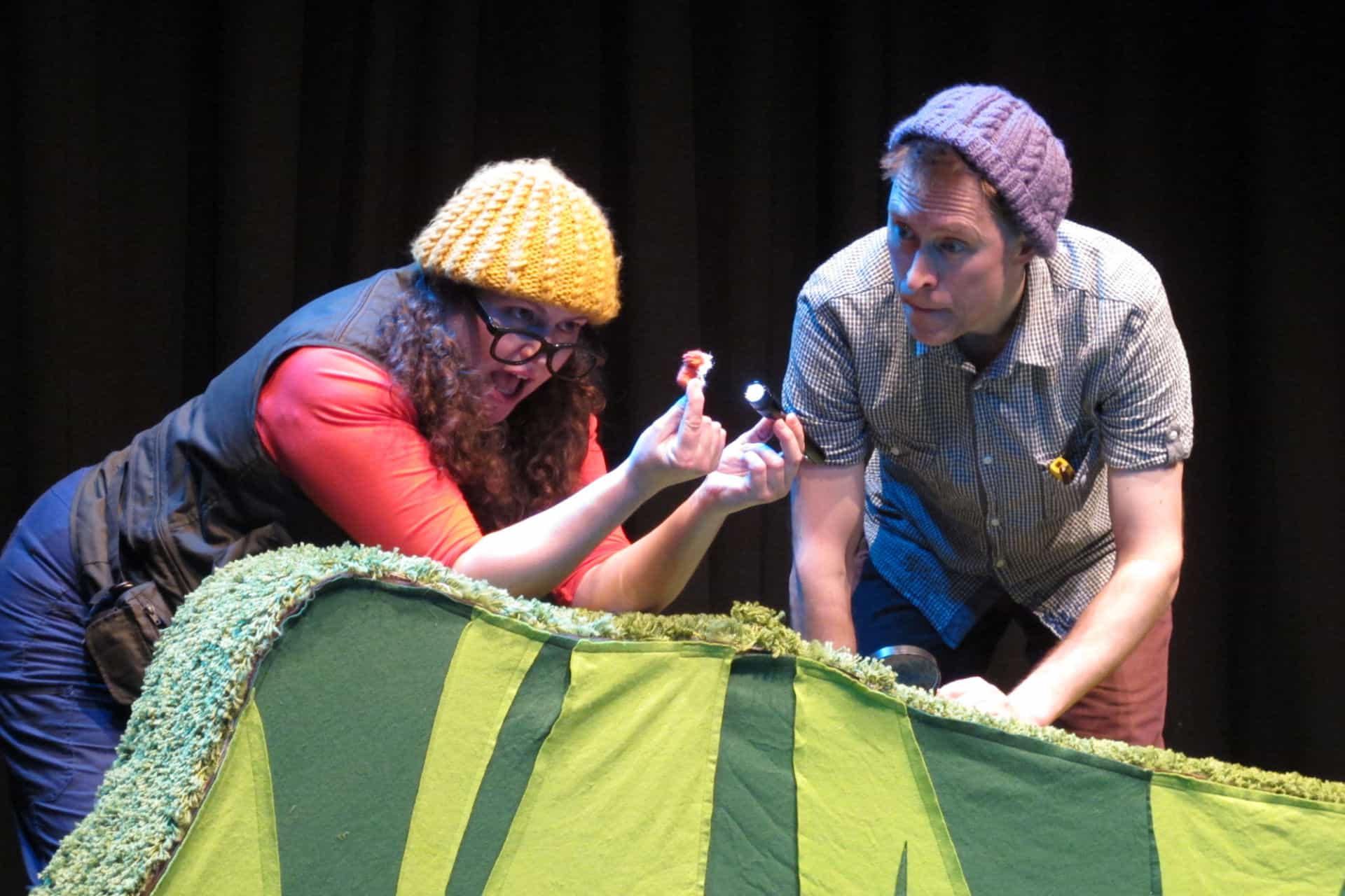 The Worm - An Underground Adventure - Eco Drama