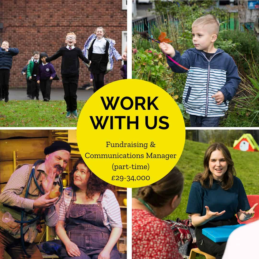 Eco Drama - Work with us - Fundraising & Communications Manager (part time)