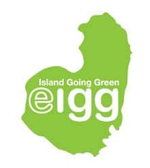 Eigg logo (Island Going Green)