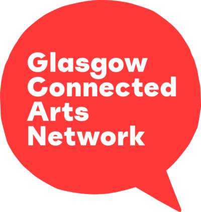 glasgow connected arts network logo