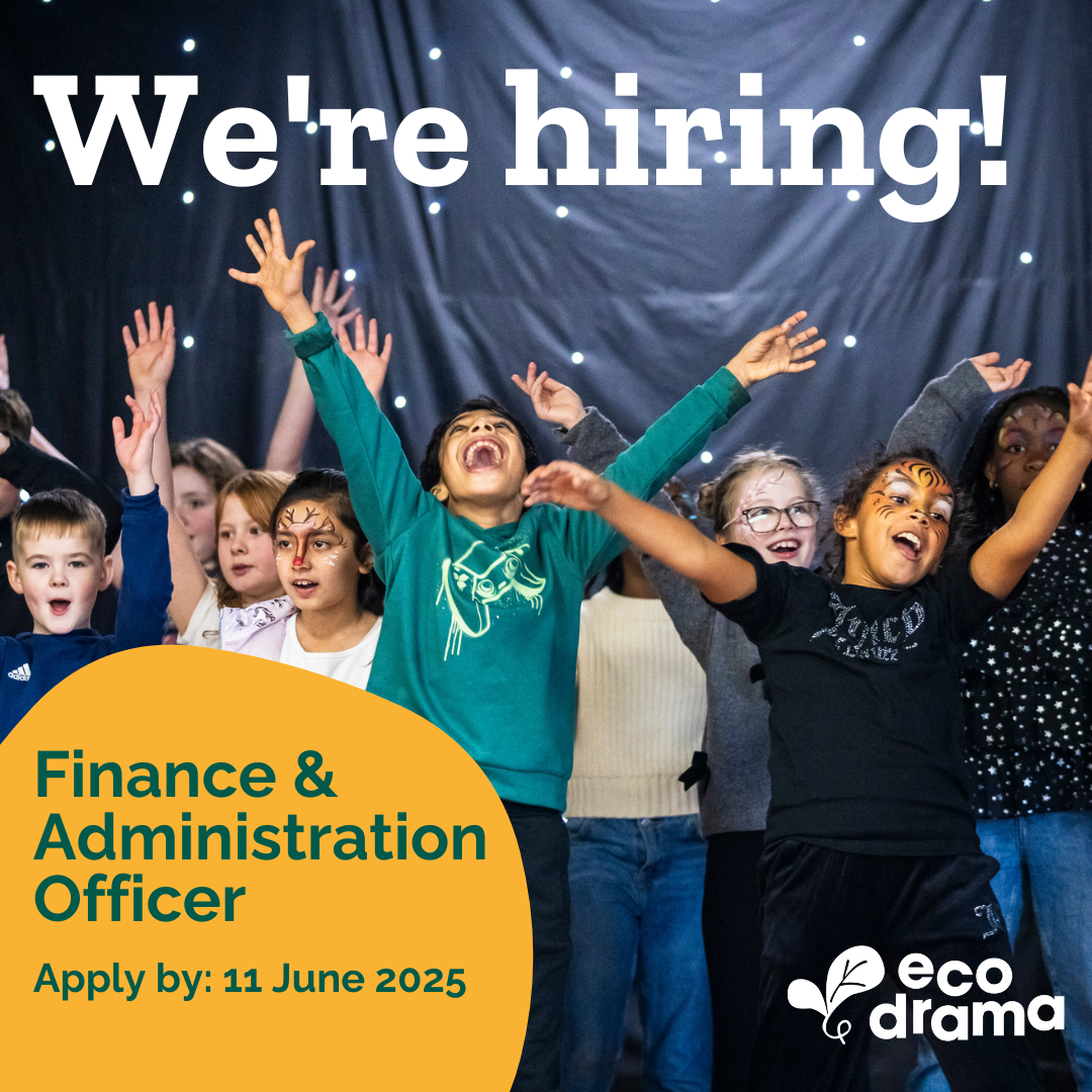 We're hiring finance and administration officer. Apply by 11th June 2025.