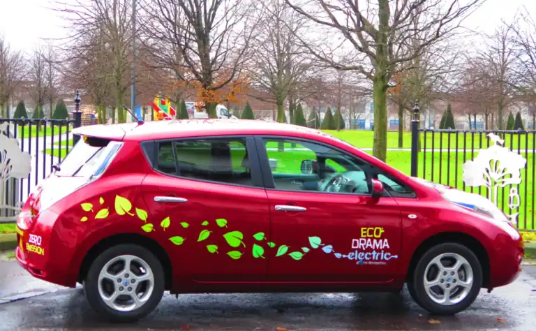 Eco Drama - electric car
