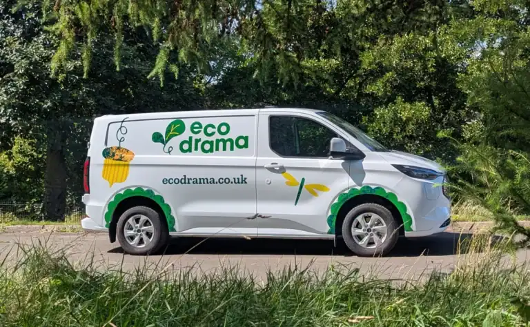 Eco Drama - electric van